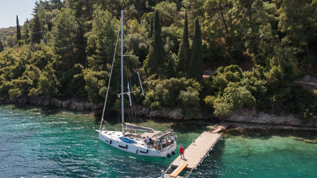 BLUE on SAIL - ΕΛΟΔΙ - Ιστιοπλοϊκός Διάπλους