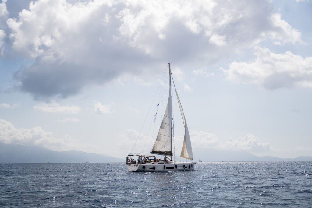 BLUE on SAIL - ΕΛΟΔΙ - Ιστιοπλοϊκός Διάπλους